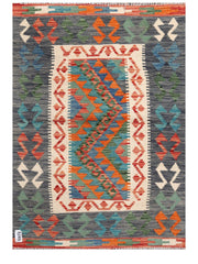 Maimana Afghanistan Kilim Rug 