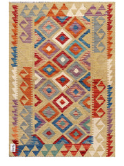 Maimana Afghanistan Kilim Rug 
