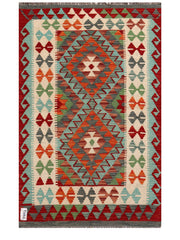 Maimana Afghanistan Kilim Rug 