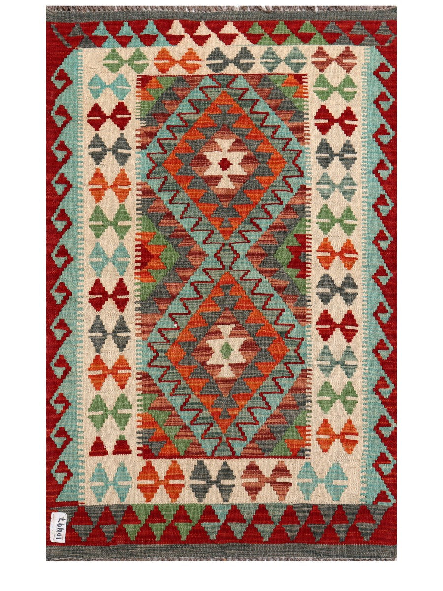 Maimana Afghanistan Kilim Rug 