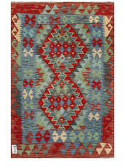 Maimana Afghanistan Kilim Rug 