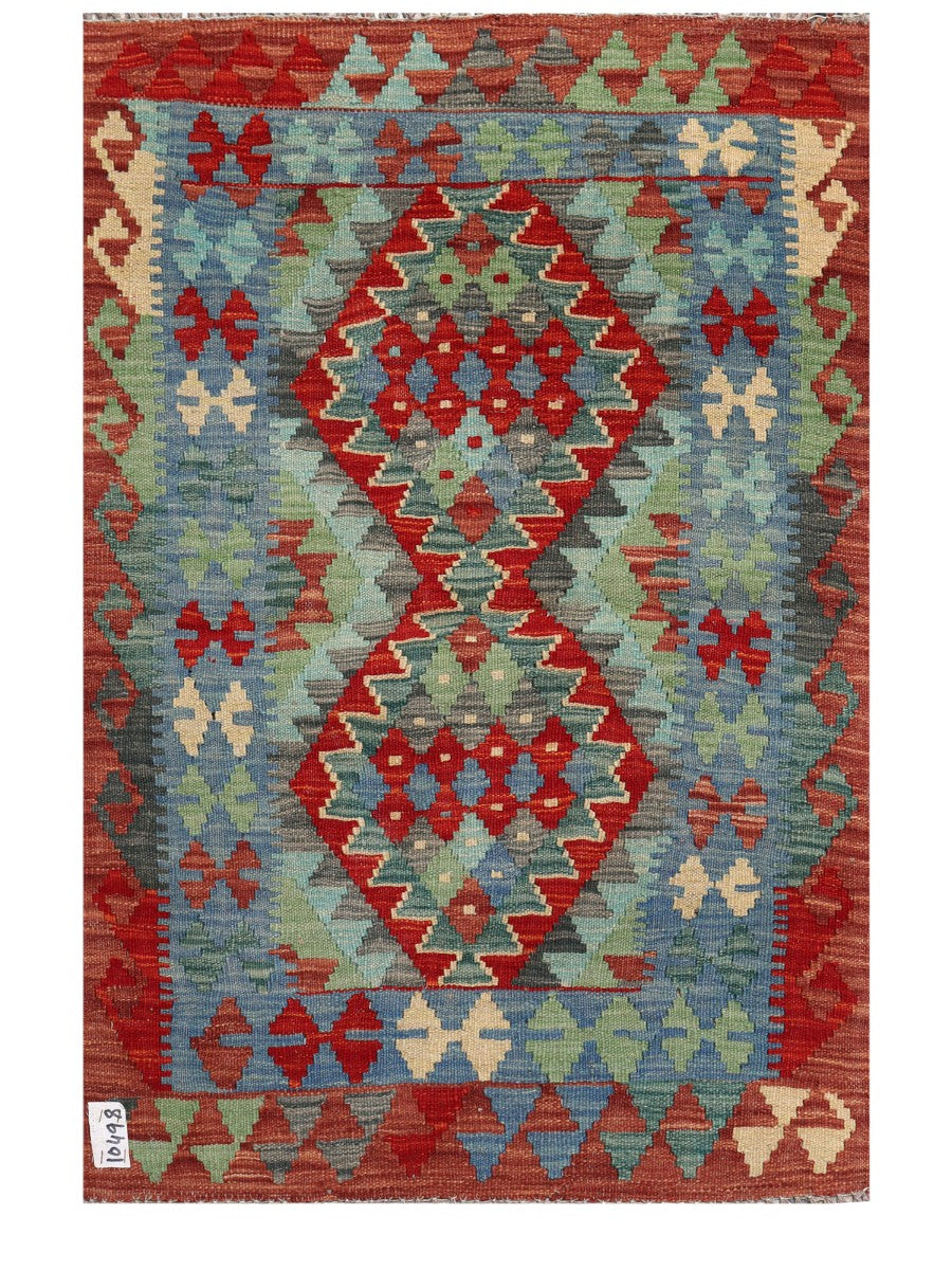Maimana Afghanistan Kilim Rug 