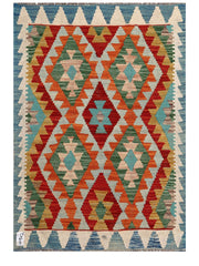 Maimana Afghanistan Kilim Rug 