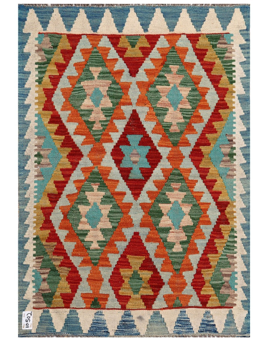 Maimana Afghanistan Kilim Rug 