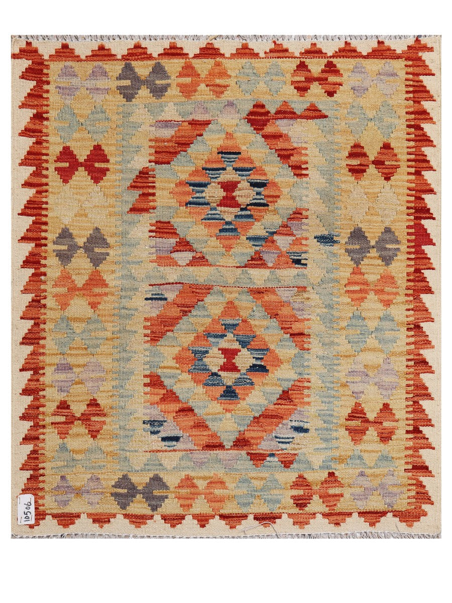 Maimana Afghanistan Kilim Rug 