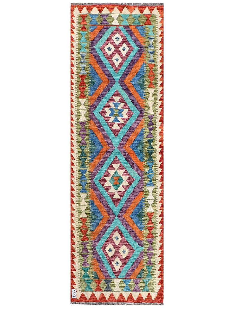 Maimana Afghanistan Kilim Rug