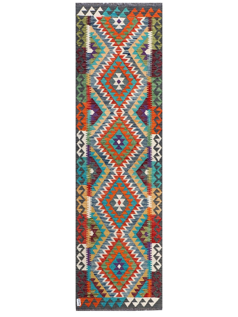 Maimana Afghanistan Kilim Rug