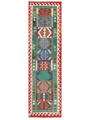 Maimana Afghanistan Kilim Rug