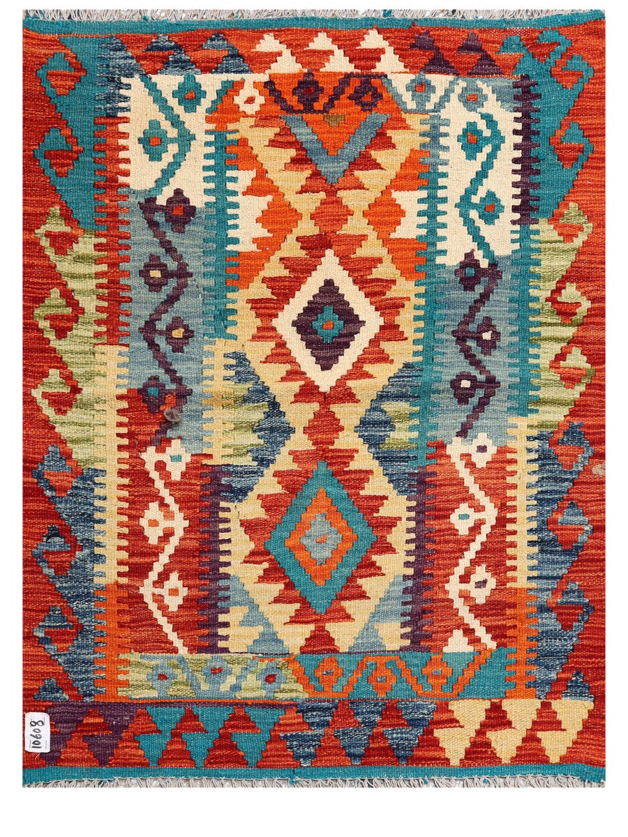 Maimana Afghanistan Kilim Rug 