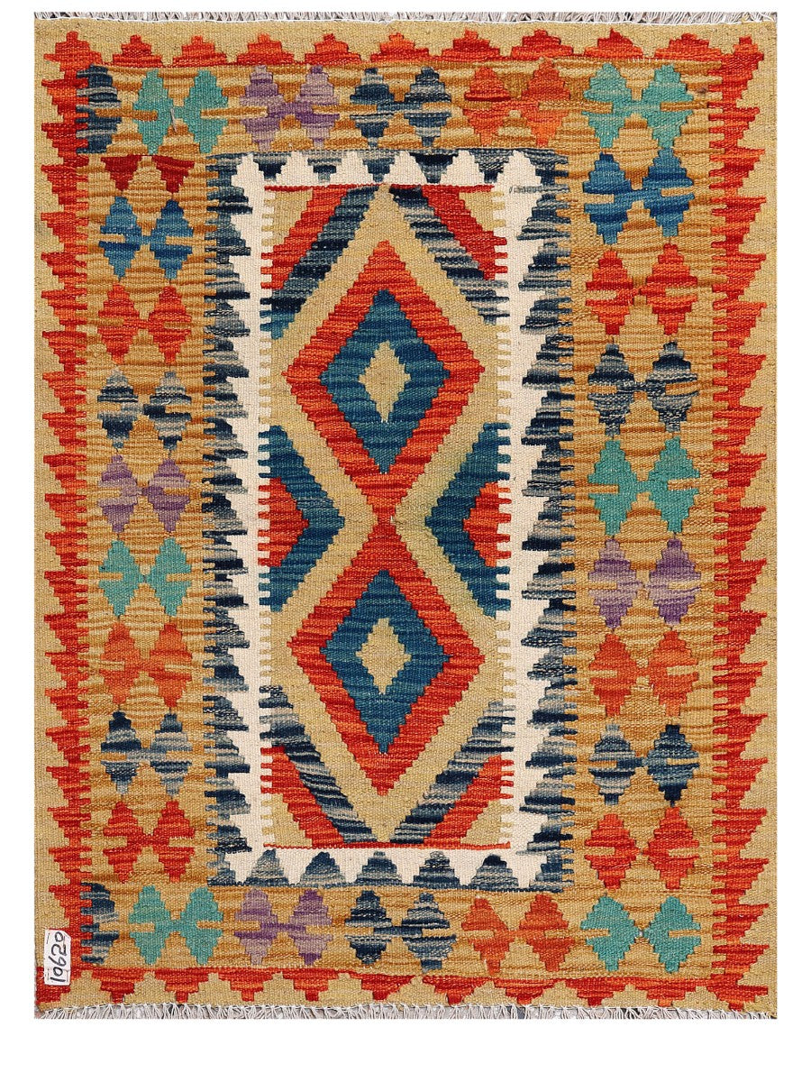 Maimana Afghanistan Kilim Rug 