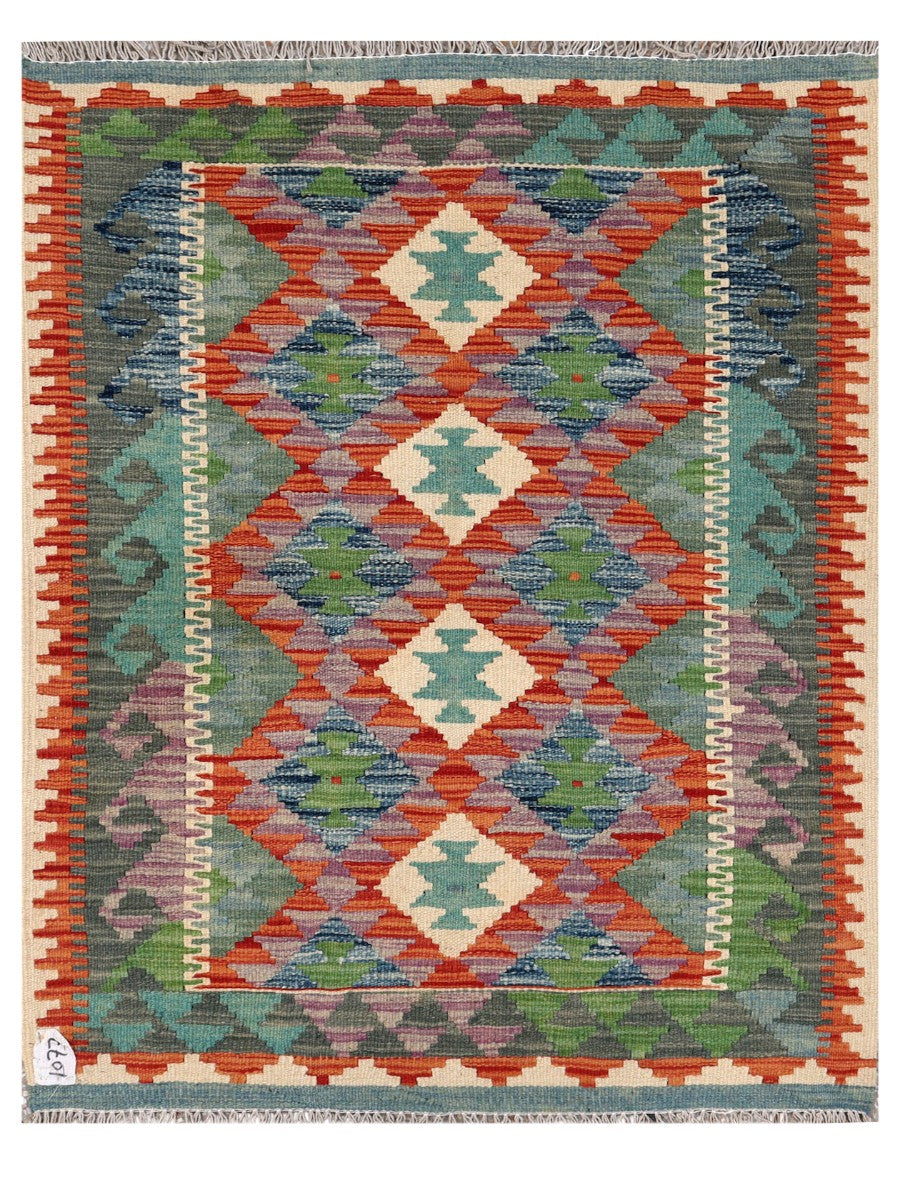 Maimana Afghanistan Kilim Rug 