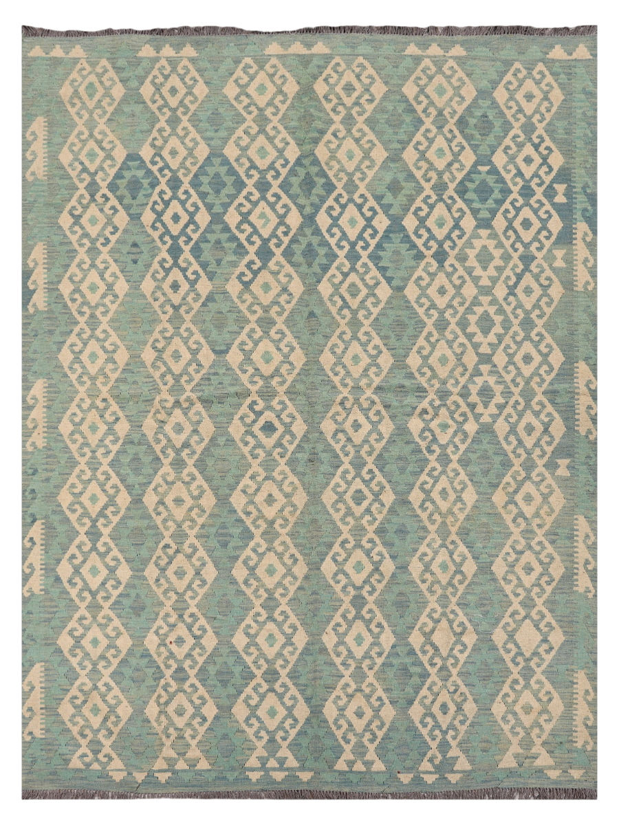 Maimana Afghanistan Kilim Area Rug - 339 x 252 cm