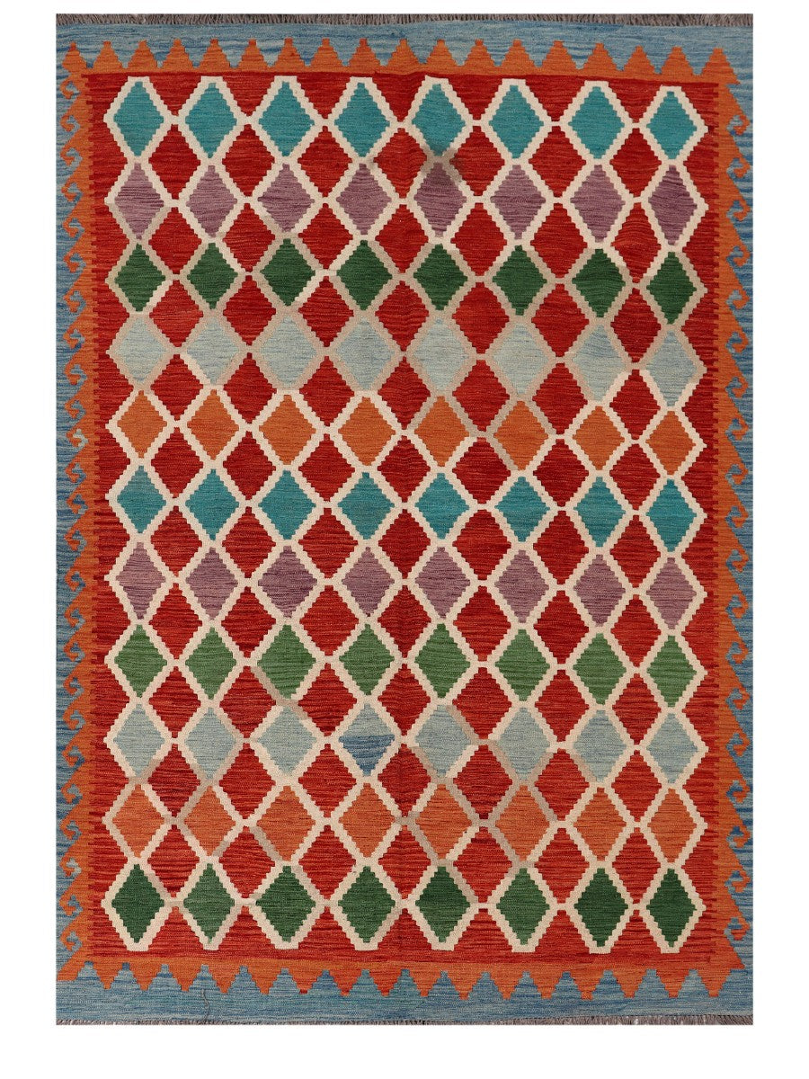 Maimana Afghanistan Kilim Rug