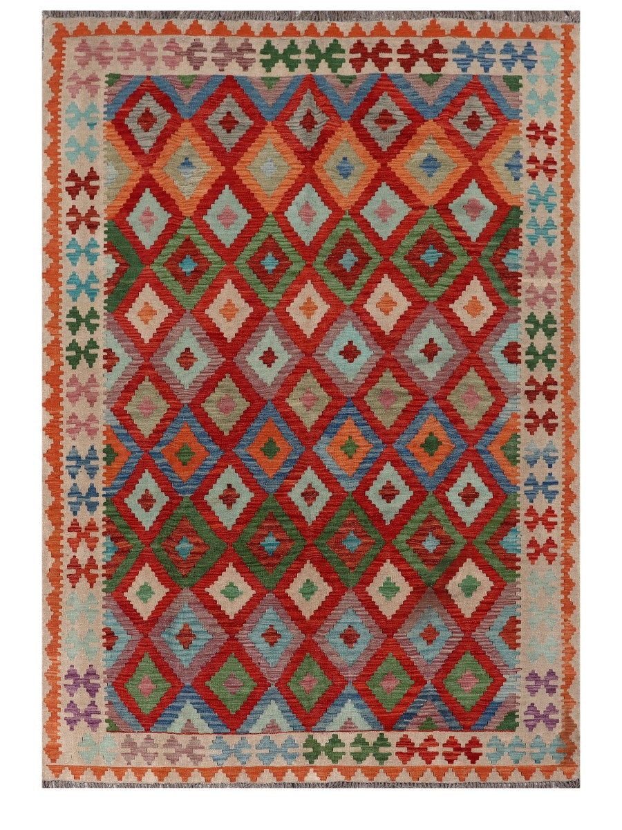 Maimana Afghanistan Kilim Rug