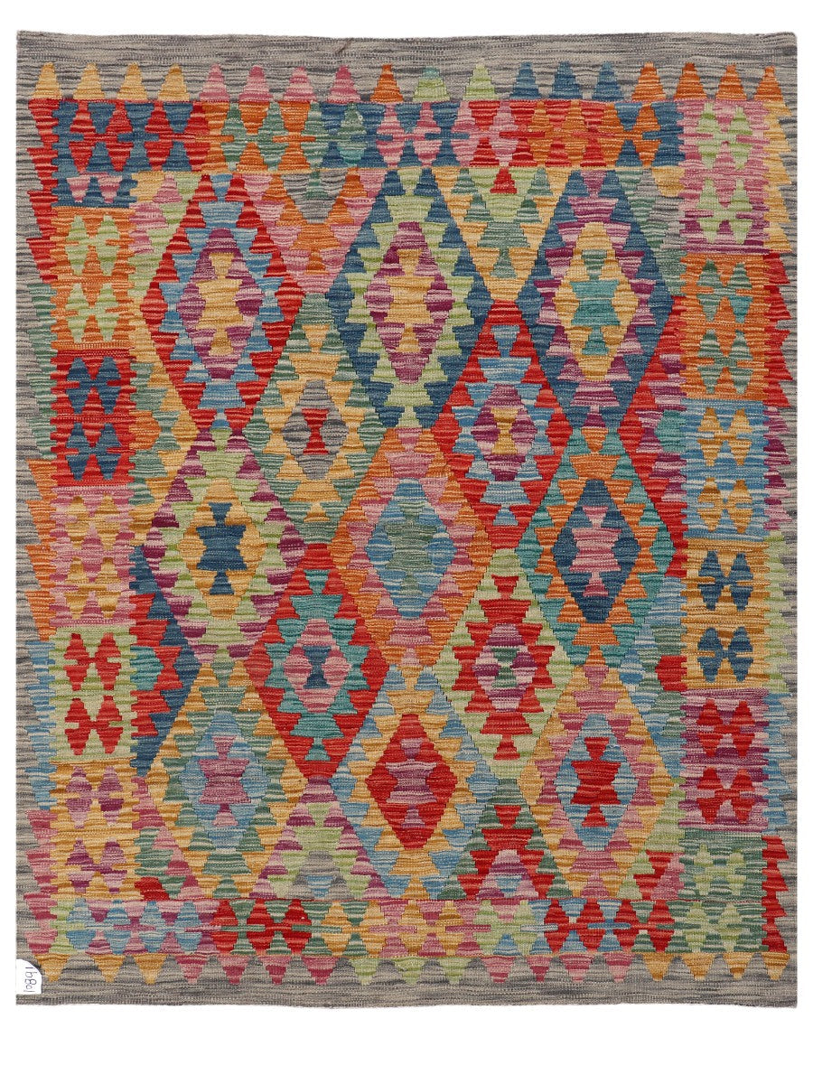 Maimana Afghanistan Kilim Rug