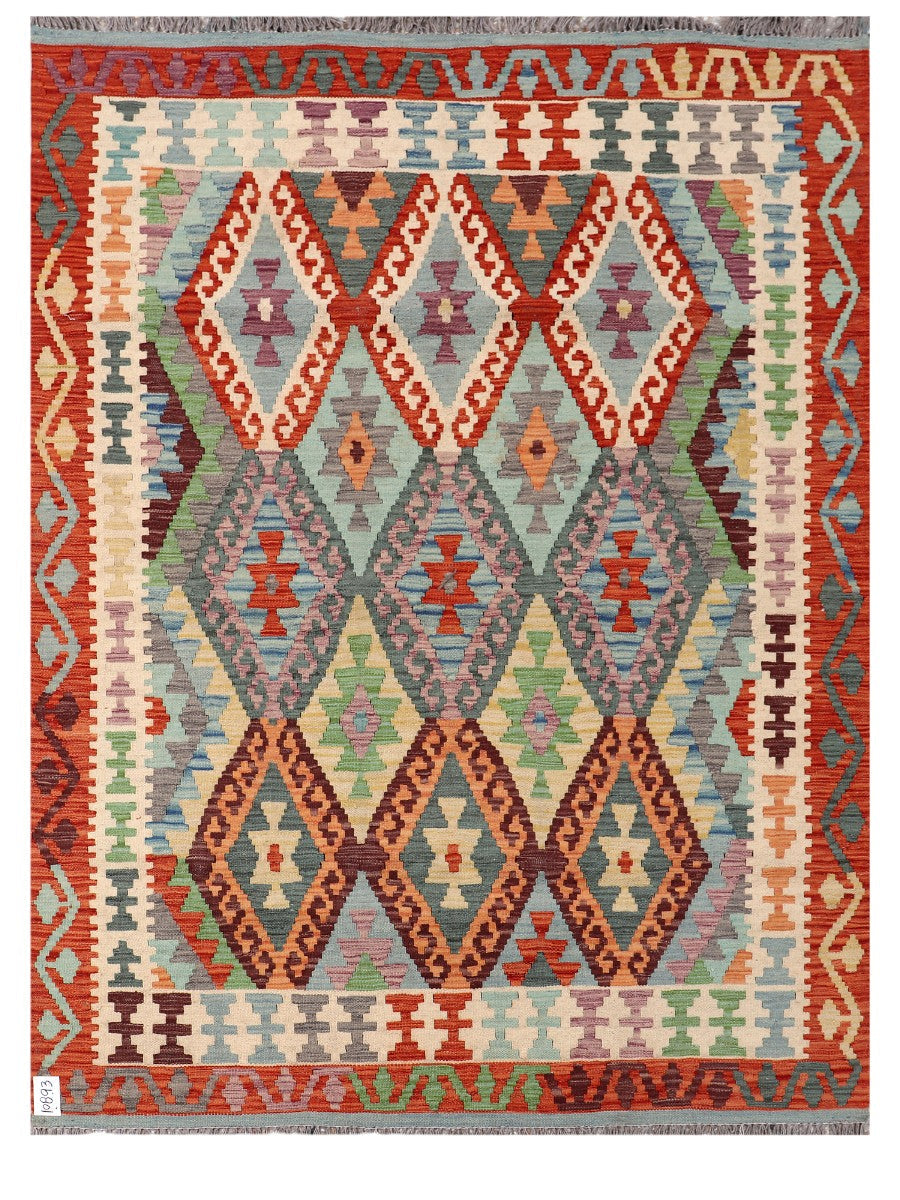 Maimana Afghanistan Kilim Rug
