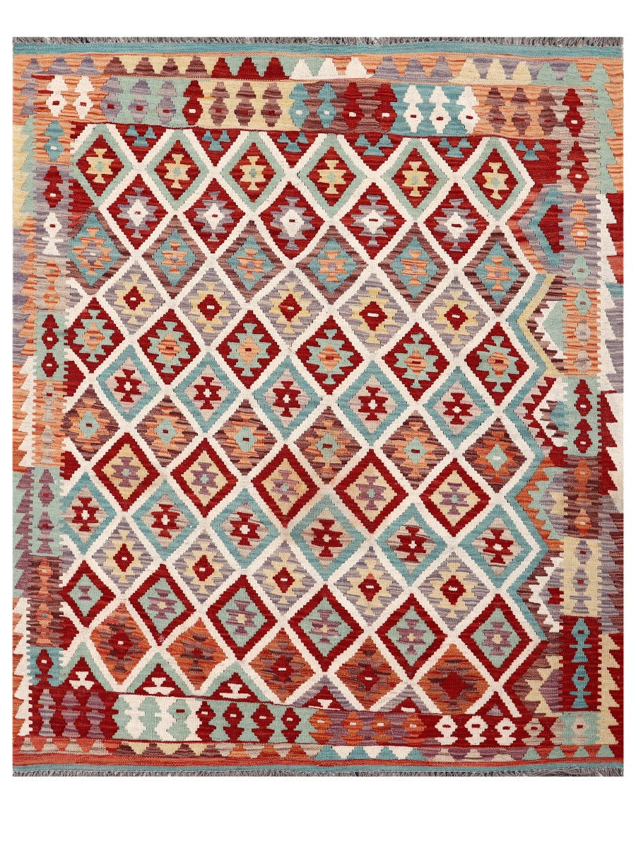 Maimana Afghanistan Kilim Rug