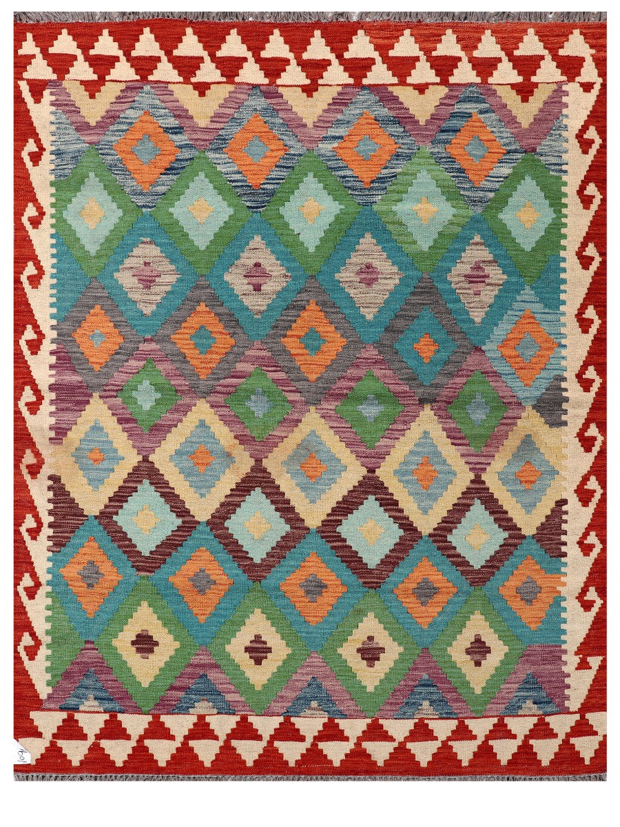 Maimana Afghanistan Kilim Rug