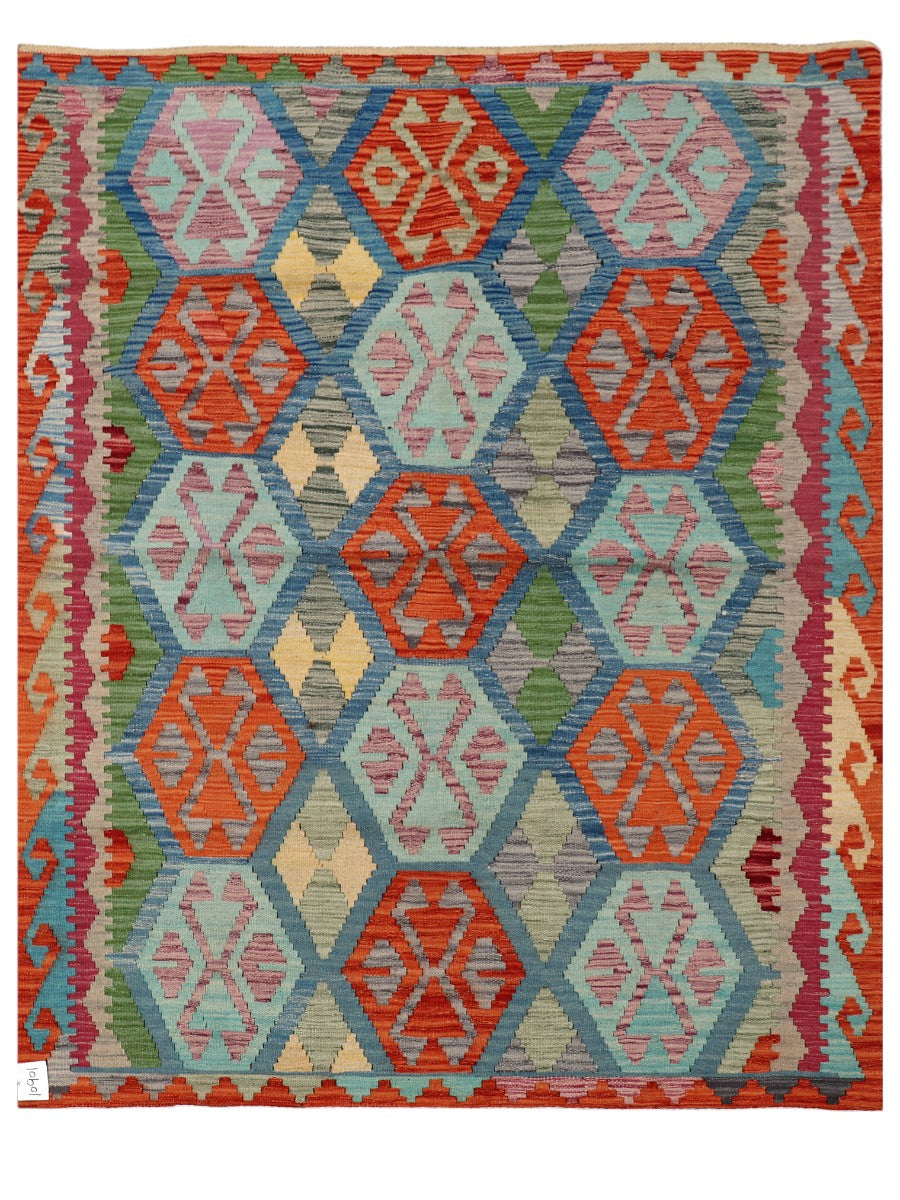 Maimana Afghanistan Kilim Rug