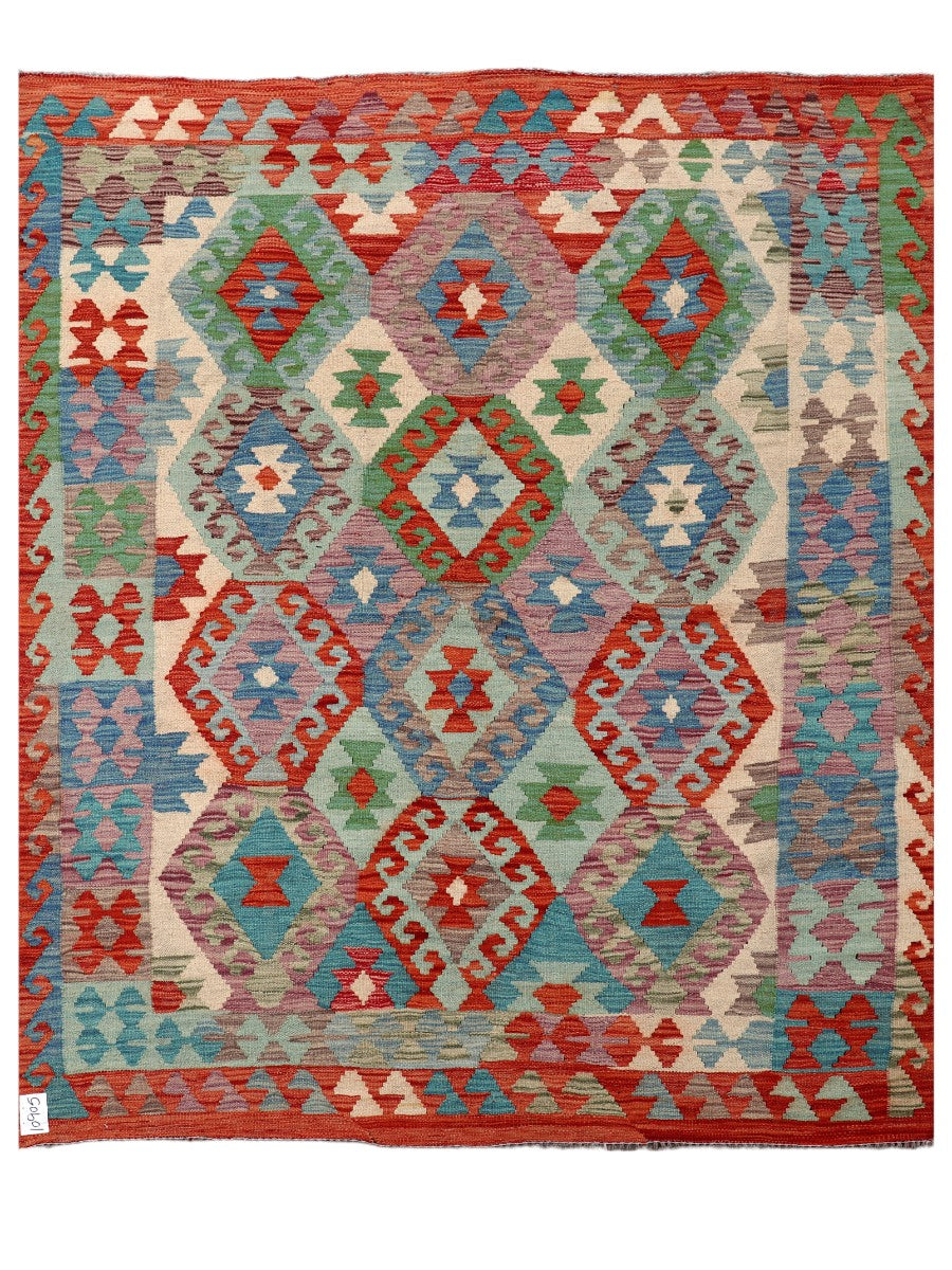 Maimana Afghanistan Kilim Rug