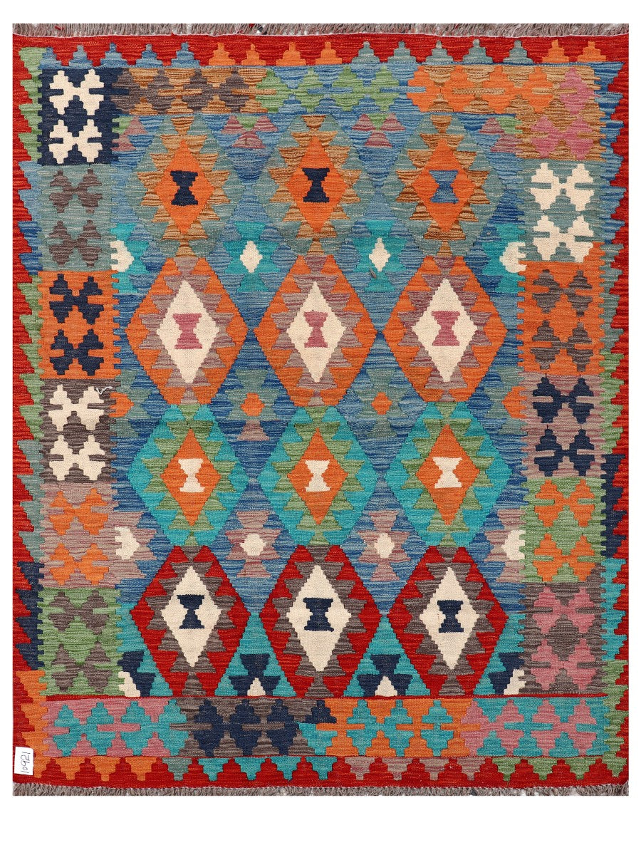 Maimana Afghanistan Kilim Rug