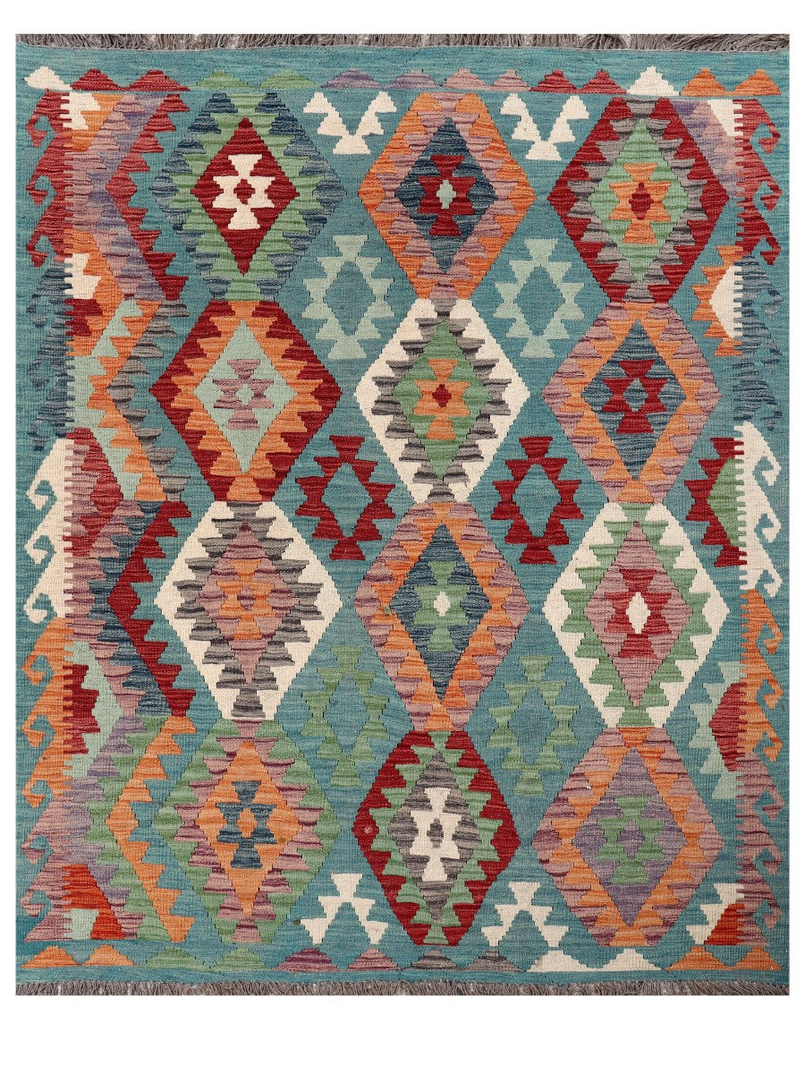 Maimana Afghanistan Kilim Rug