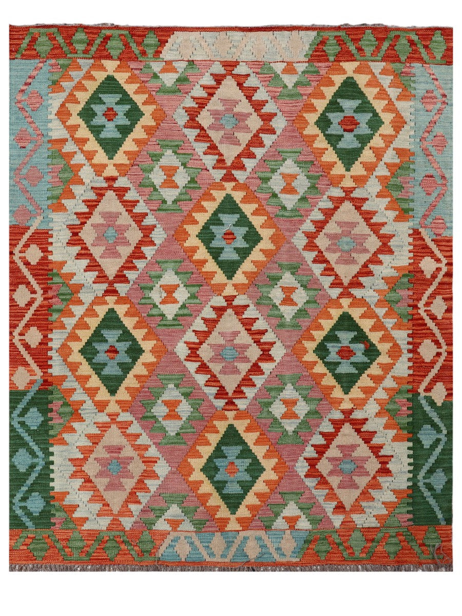 Maimana Afghanistan Kilim Rug
