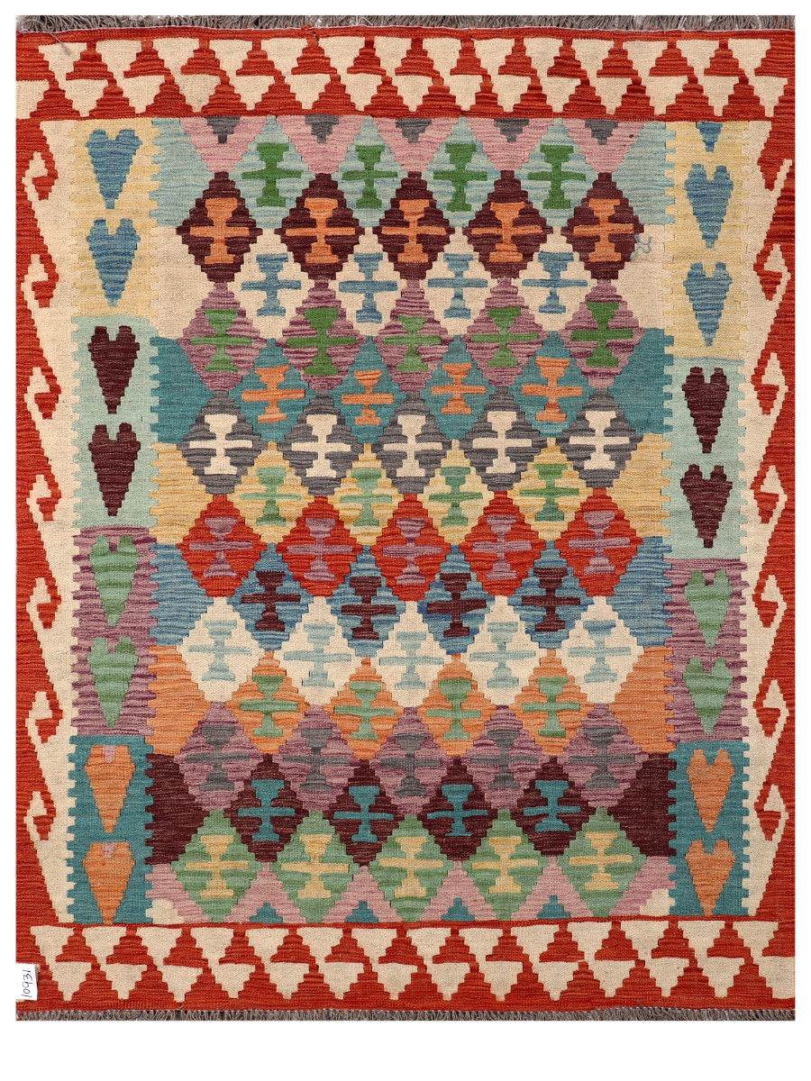 Maimana Afghanistan Kilim Rug