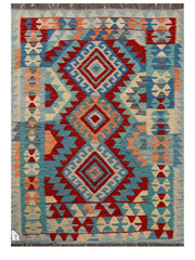 Maimana Afghanistan Kilim Rug