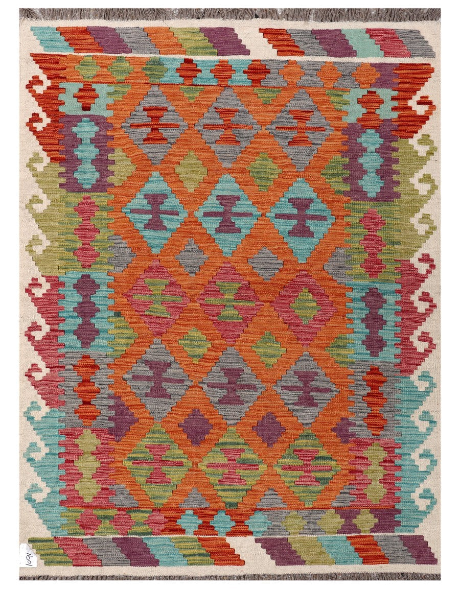 Maimana Afghanistan Kilim Rug