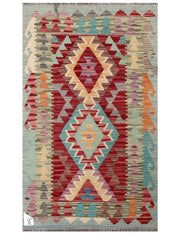 Maimana Afghanistan Kilim Rug 