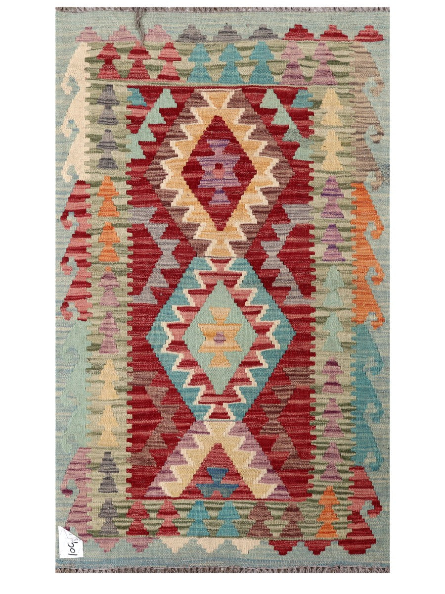 Maimana Afghanistan Kilim Rug 