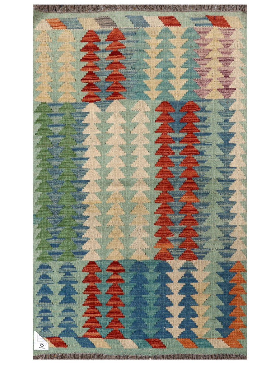 Maimana Afghanistan Kilim Rug 