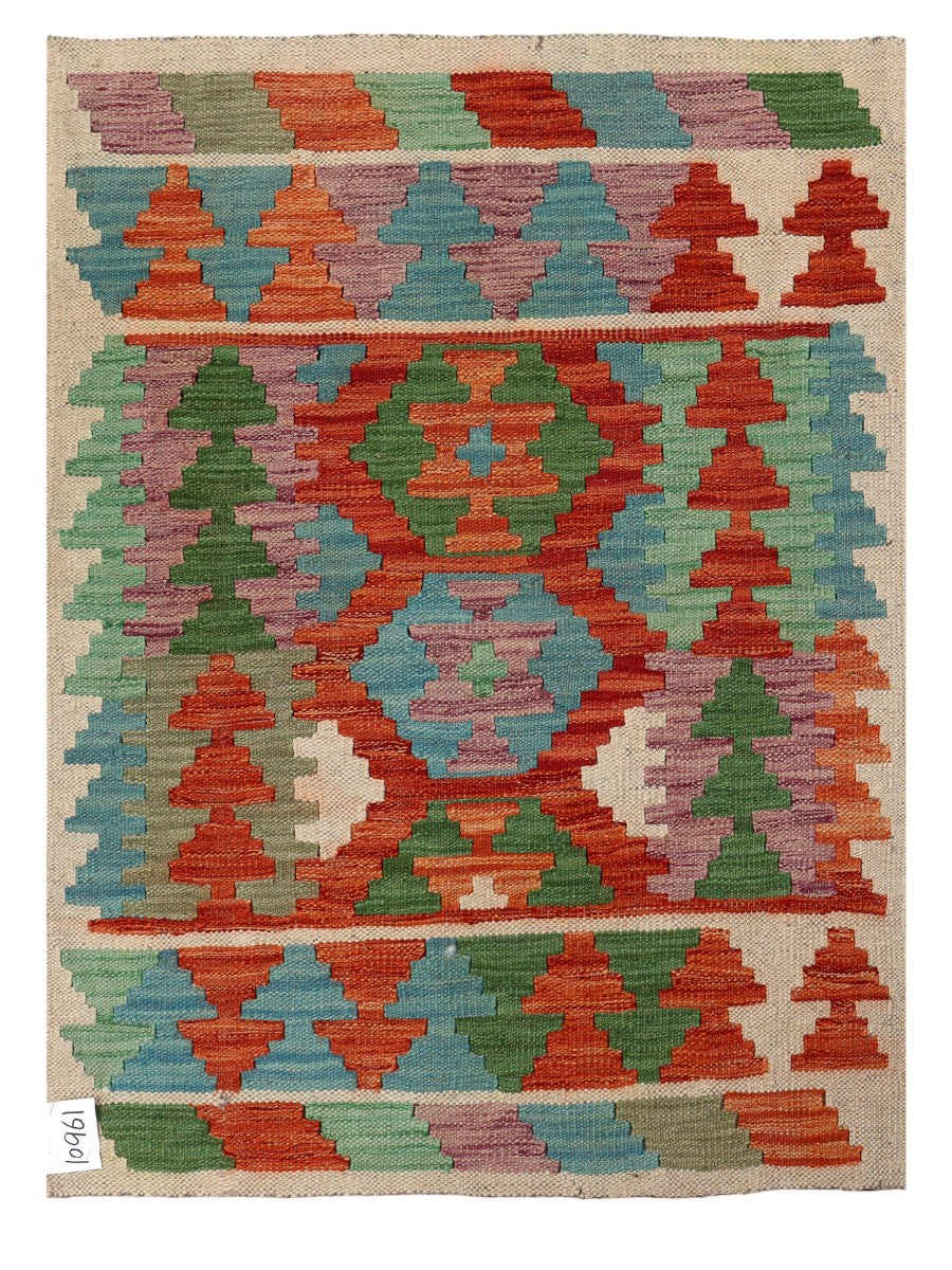 Maimana Afghanistan Kilim Rug 