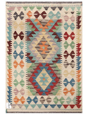 Maimana Afghanistan Kilim Rug 