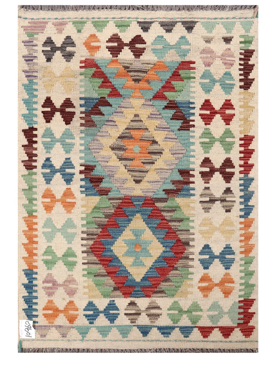 Maimana Afghanistan Kilim Rug 