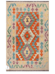 Maimana Afghanistan Kilim Rug 