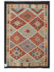 Maimana Afghanistan Kilim Rug