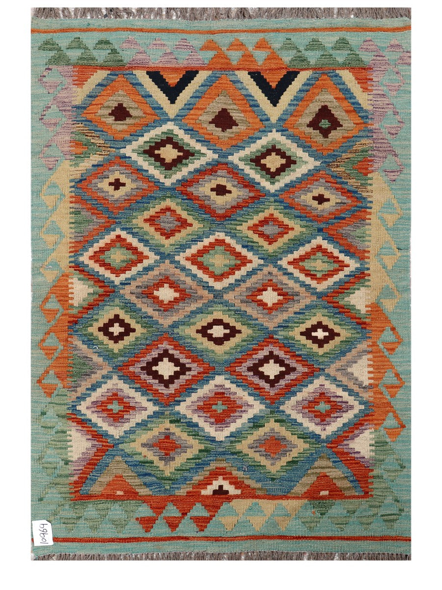 Maimana Afghanistan Kilim Rug