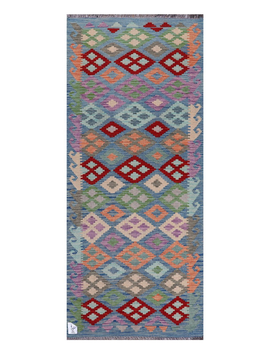 Maimana Afghanistan Kilim Rug