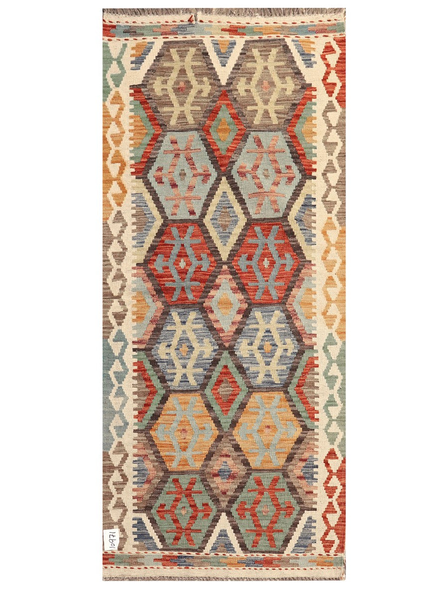 Maimana Afghanistan Kilim Rug