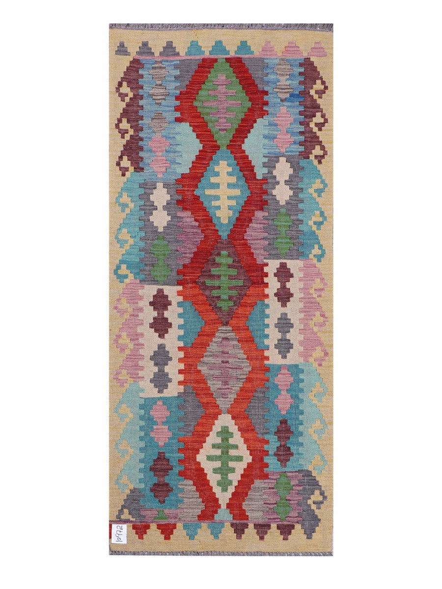 Maimana Afghanistan Kilim Rug