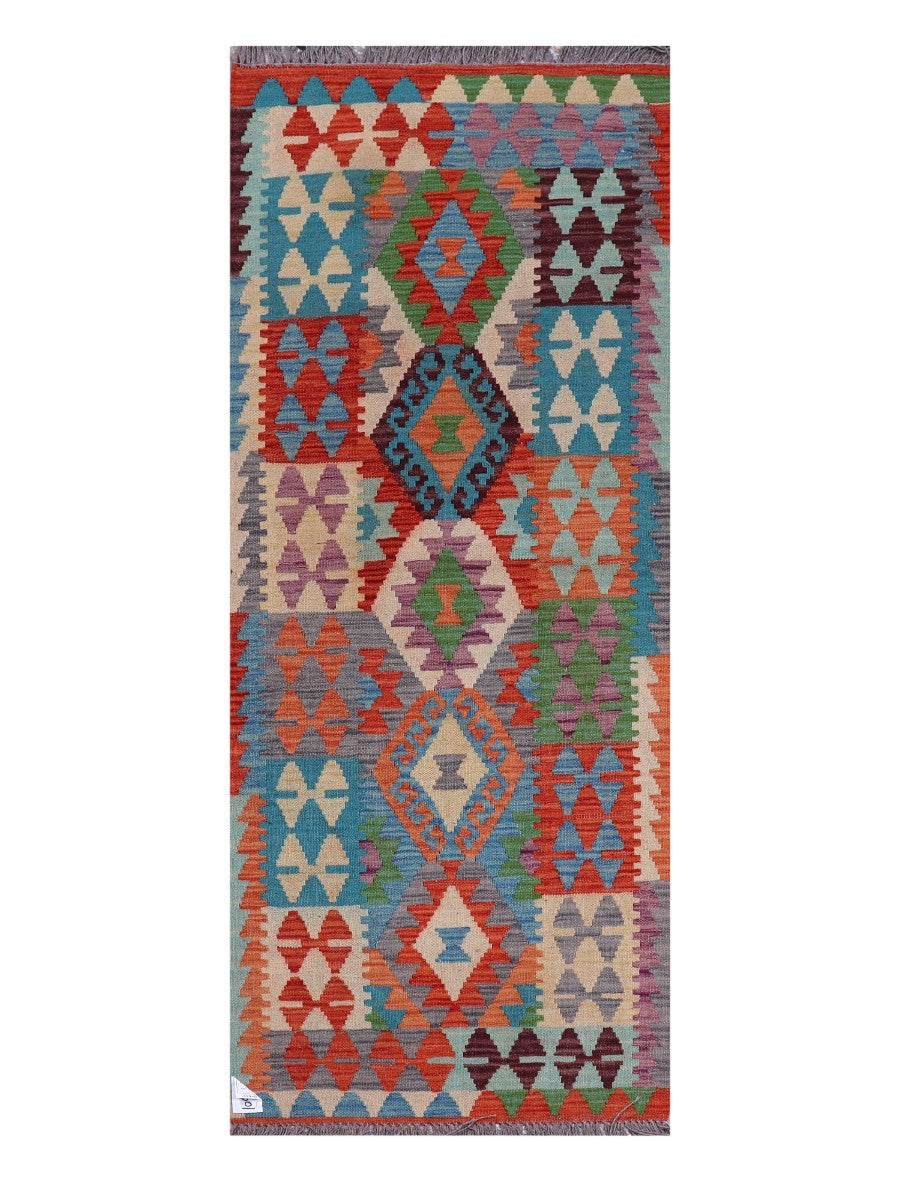 Maimana Afghanistan Kilim Rug