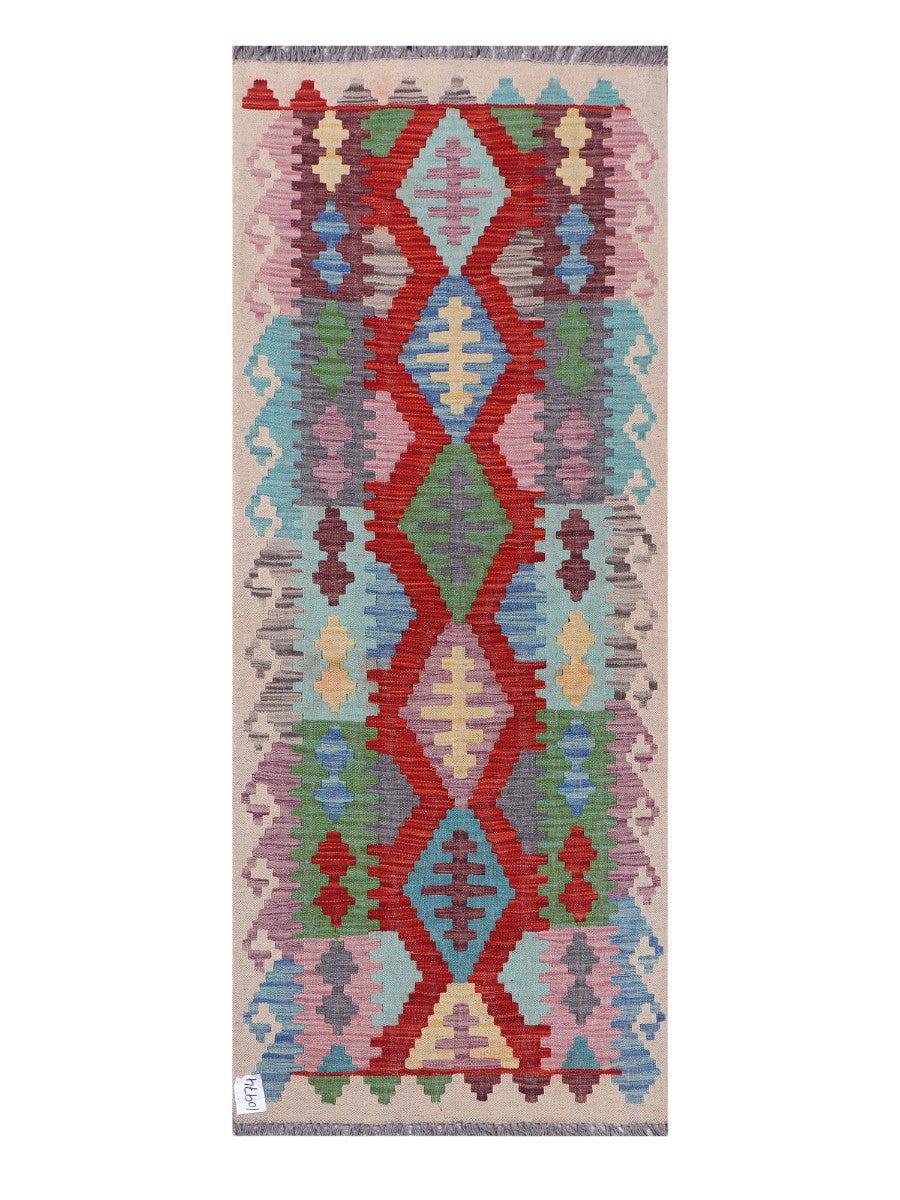 Maimana Afghanistan Kilim Rug