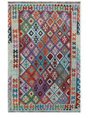 Maimana Afghanistan Kilim Rug