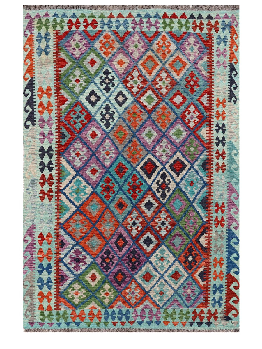 Maimana Afghanistan Kilim Rug
