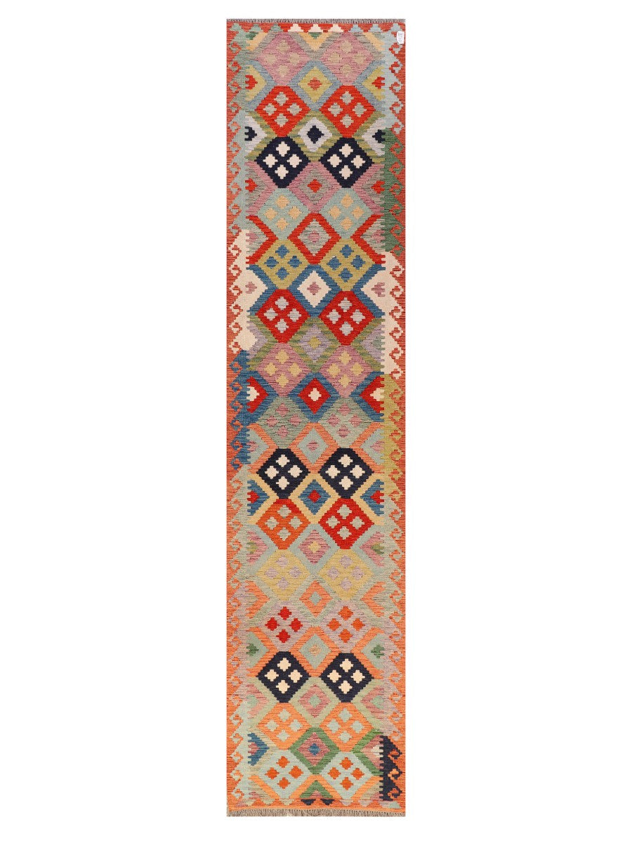 Maimana Afghanistan Kilim Rug