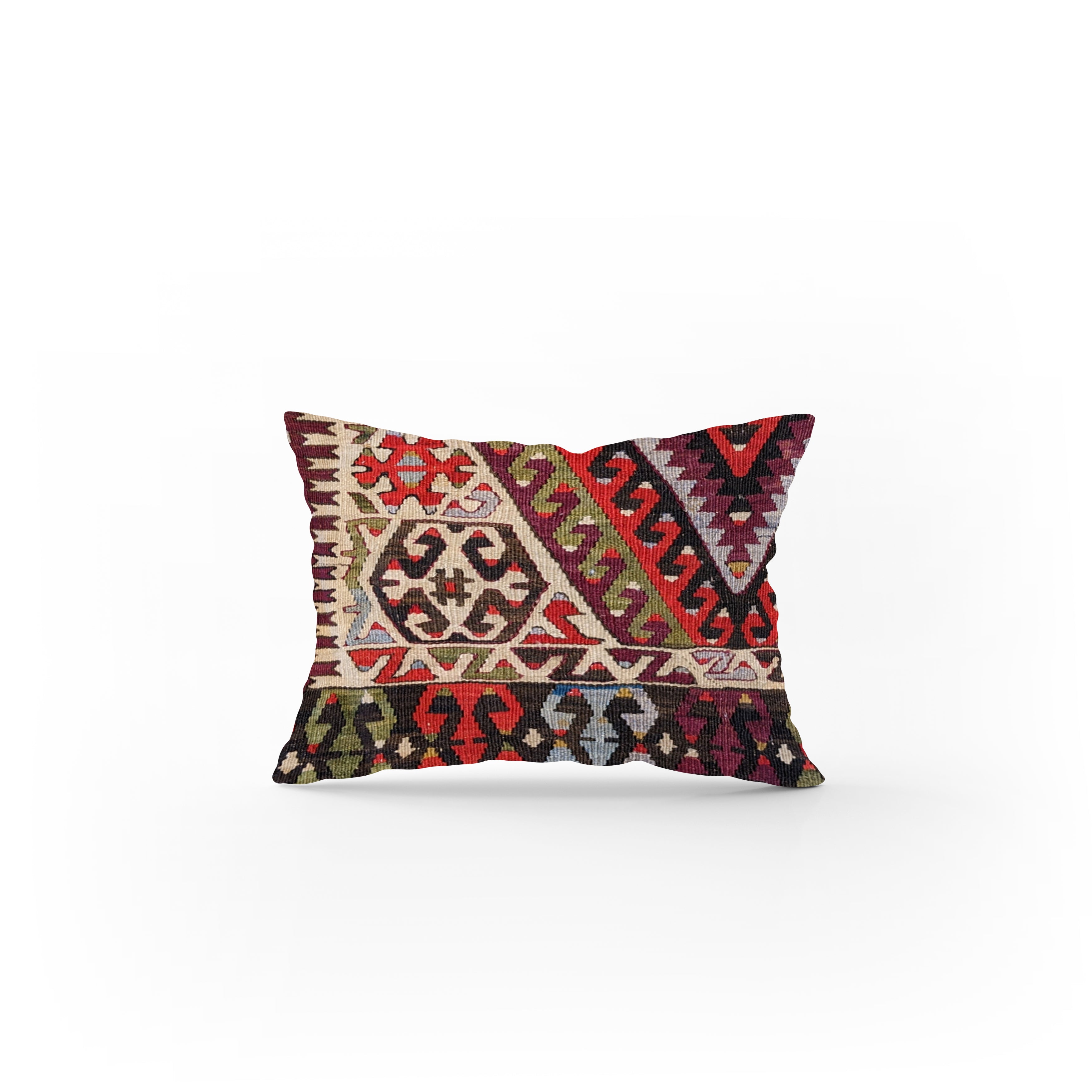 Turkish Kilim Cushion Cover - 54 x 42 cm