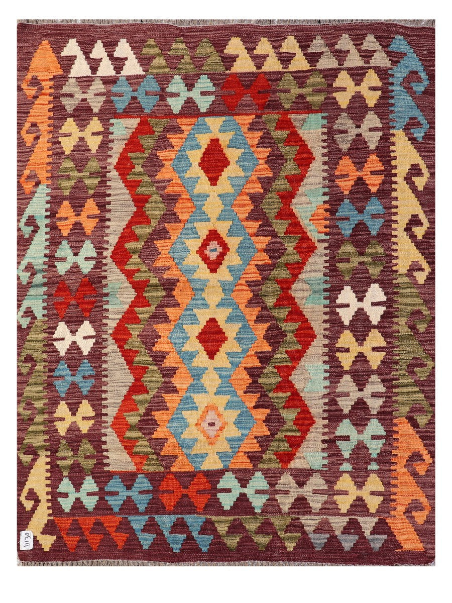 Maimana Afghanistan Kilim Rug