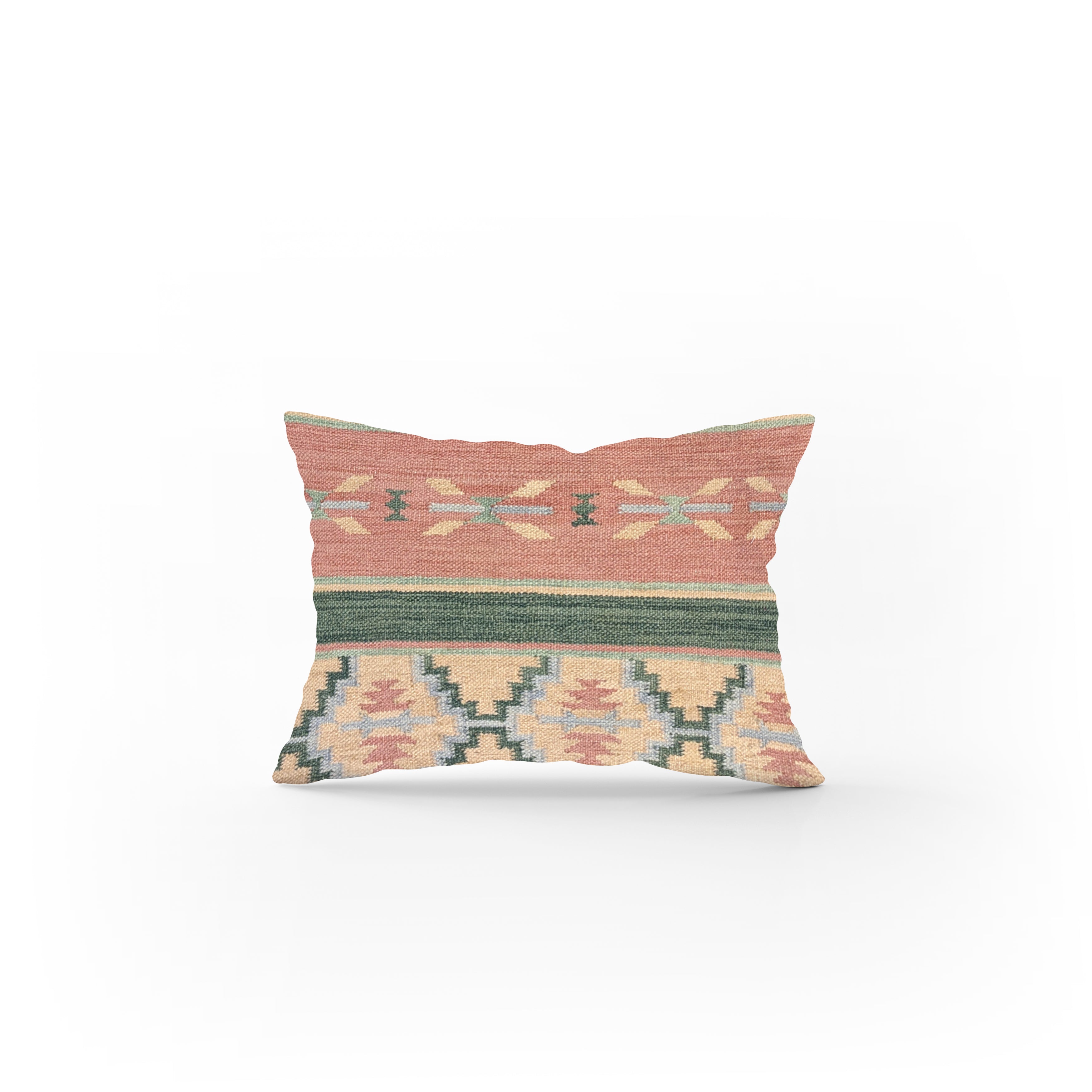 Turkish Kilim Cushion Cover - 58 x 40 cm